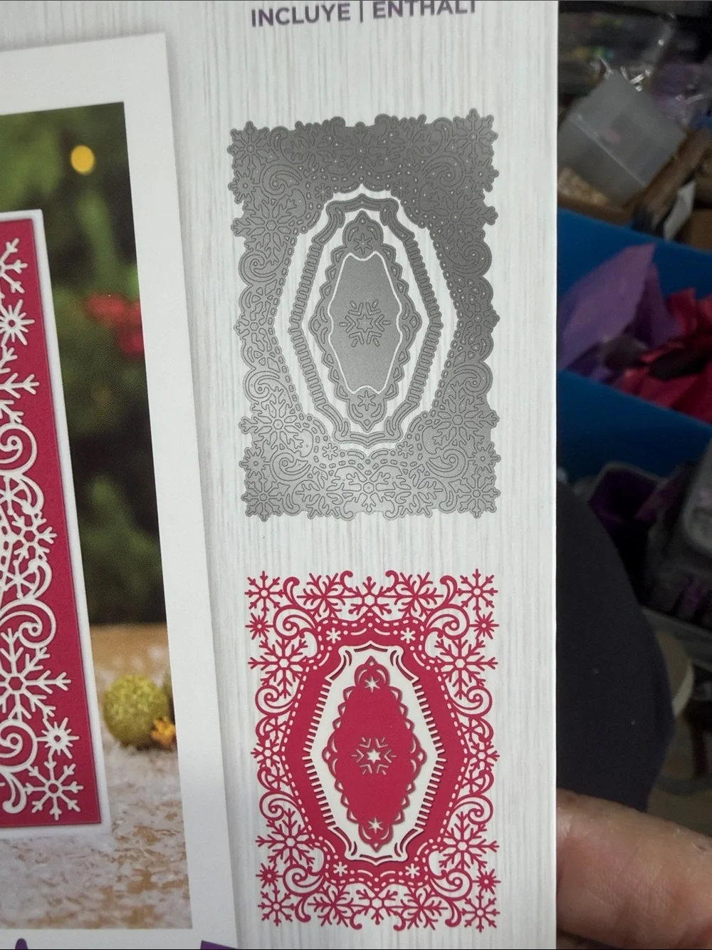 Crafters Companion Sparkling Snowflake Papercraft Die